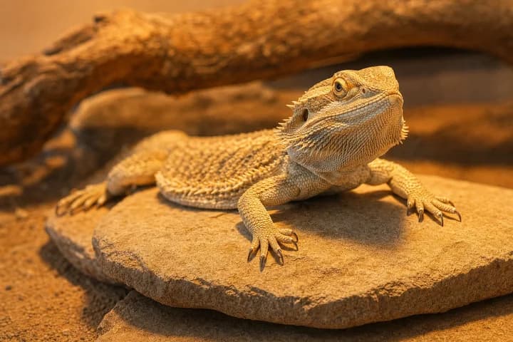 Agama brodata — kompletny poradnik opieki: terrarium, UVB i dieta