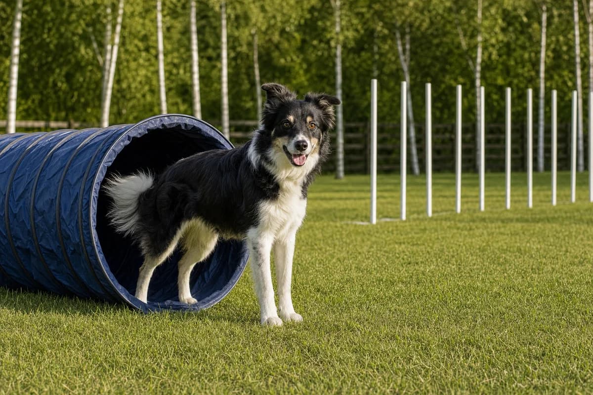 Agility dla psa - od czego zacząć i który sport kynologiczny wybrać
