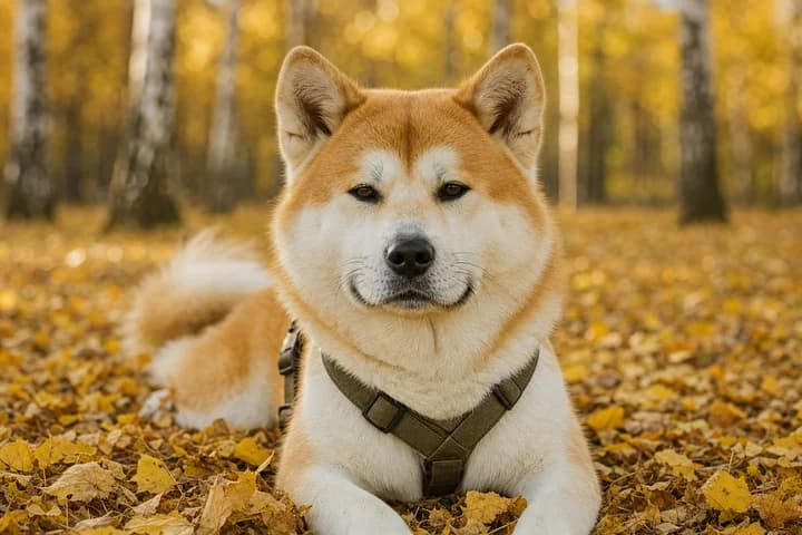 Akita (akita inu) — charakter, pielęgnacja, zdrowie i dla kogo jest ta rasa