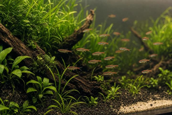 Akwarium 200 litrów - wymiary, sprzęt i jakie ryby wybrać