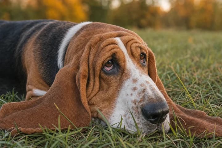 Basset hound - charakter, pielęgnacja, zdrowie i dla kogo jest ta rasa