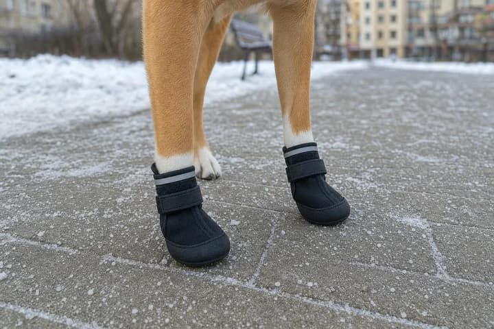 Buty dla psa — kiedy są potrzebne, jak dobrać rozmiar i przyzwyczaić psa