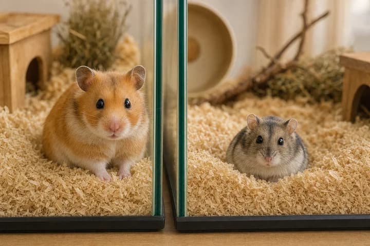 Chomik syryjski czy dżungarski? Który wybrać na pierwszego chomika