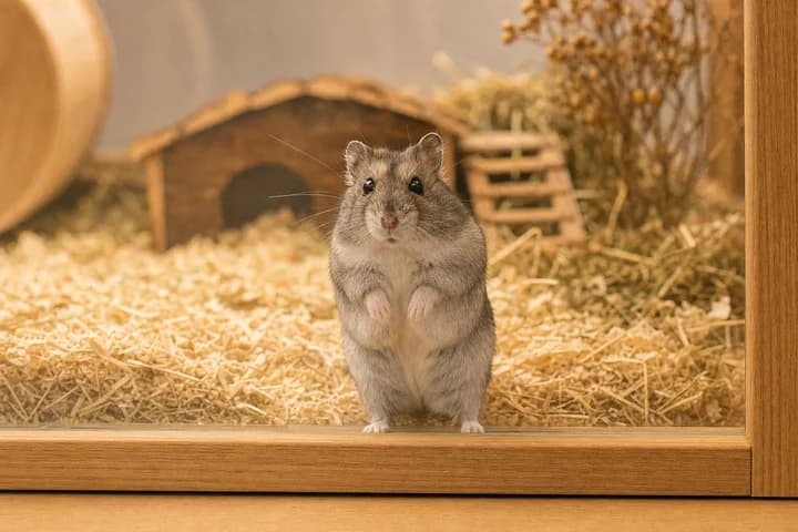 Choroby chomika — mokry ogon, cukrzyca i inne objawy, przy których jedziesz do weterynarza