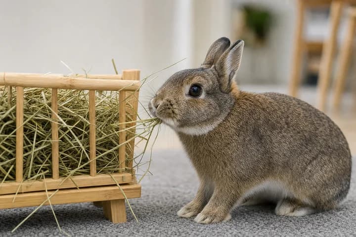 Co może jeść królik? Lista warzyw, owoców i ziół (tabela)