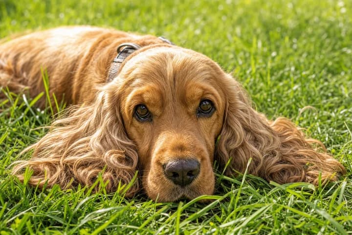 Cocker spaniel — charakter, pielęgnacja sierści i uszu, zdrowie rasy