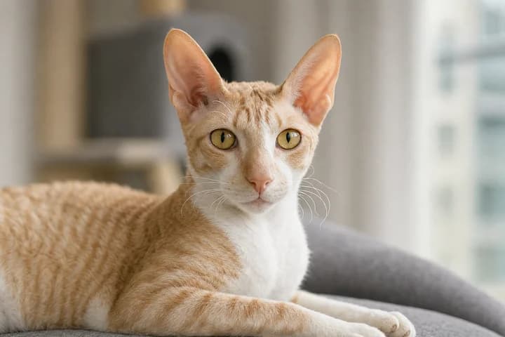 Cornish rex - charakter, wygląd, pielęgnacja i zdrowie rasy