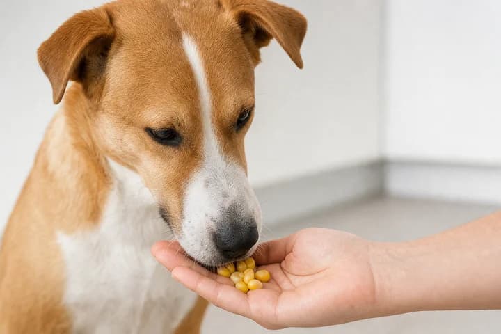Czy pies może jeść kukurydzę i popcorn? Ziarna tak, kolba nigdy