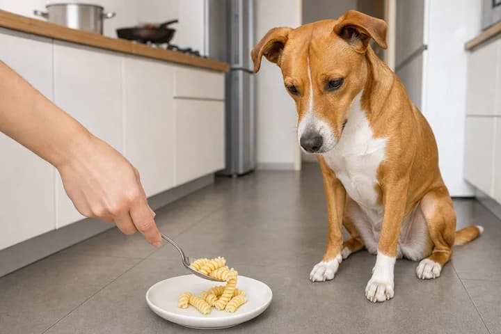 Czy pies może jeść makaron?