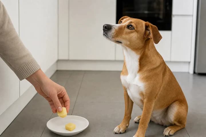 Czy pies może jeść ziemniaki?