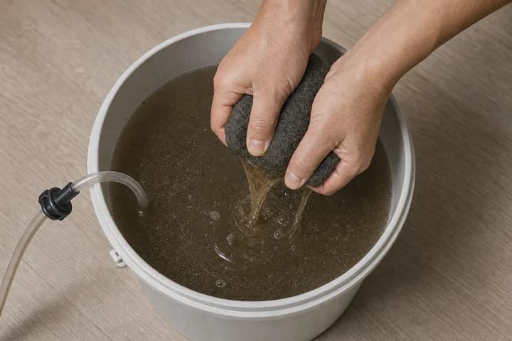 Jak czyścić filtr akwariowy i nie zabić bakterii