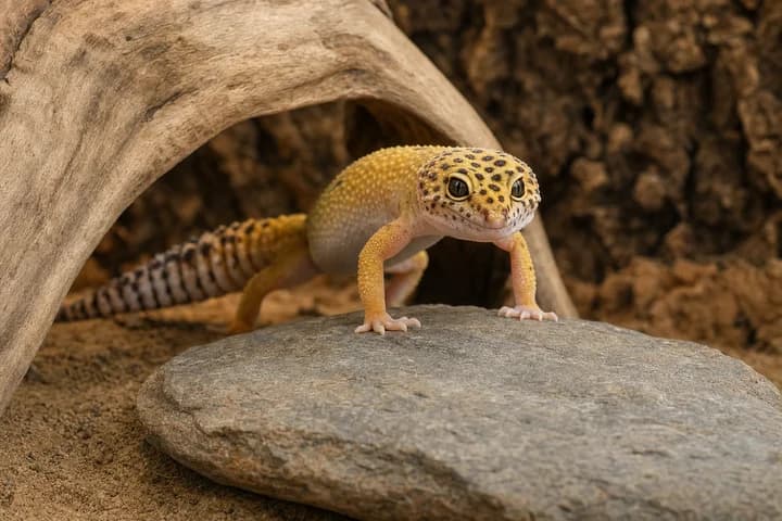 Dekoracje do terrarium - korzenie, kamienie i rośliny: co jest bezpieczne