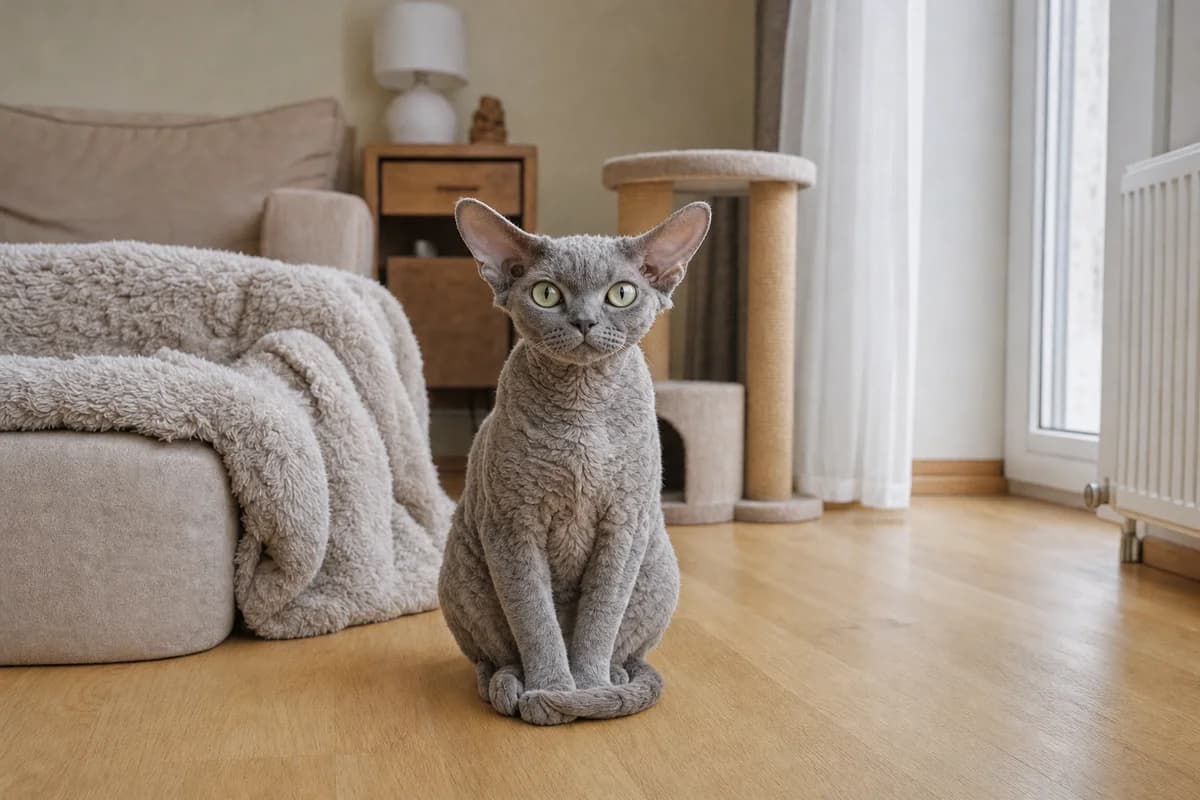 Devon rex - charakter, wygląd, pielęgnacja i zdrowie rasy