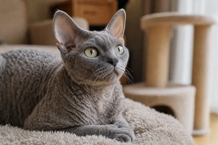 Devon rex - charakter, wygląd, pielęgnacja i zdrowie rasy
