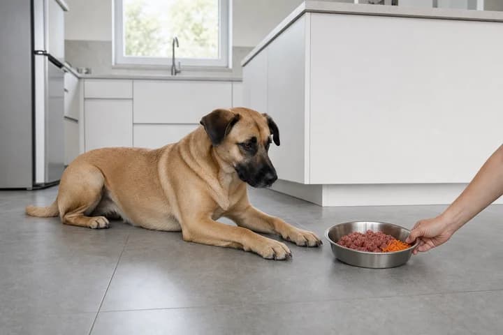 Dieta BARF dla psa — na czym polega, dla kogo i na co uważać