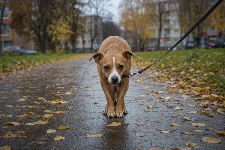 Dlaczego pies się trzęsie? Zimno, stres, ból czy drgawki