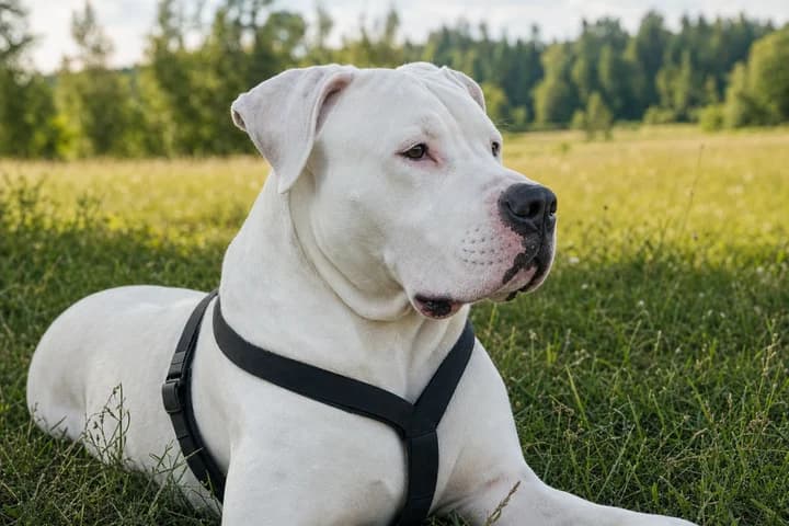 Dog argentyński - charakter, zdrowie, pielęgnacja i zezwolenie na psa