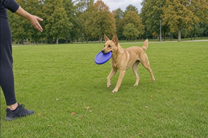 Frisbee dla psa: dogfrisbee od podstaw i jak wybrać dysk