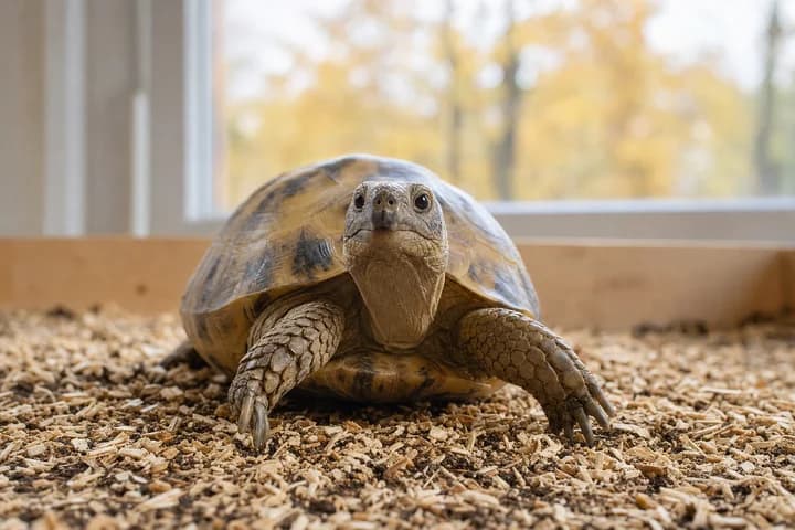 Hibernacja żółwia lądowego — kiedy, jak i w jakiej temperaturze