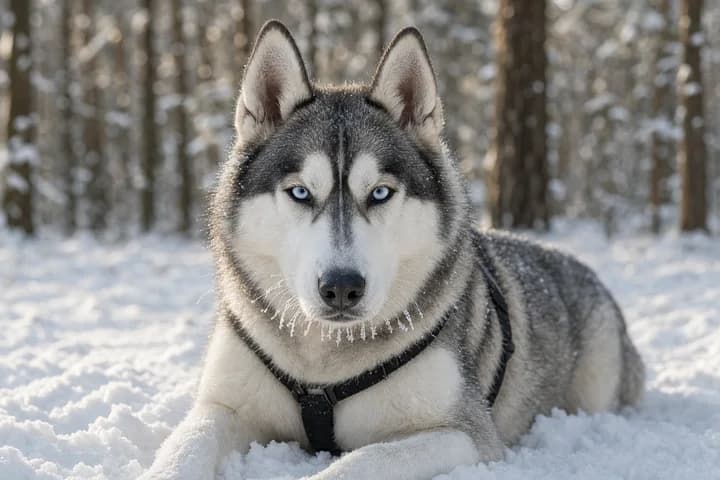 Husky syberyjski — charakter, pielęgnacja, zdrowie i dla kogo jest ta rasa