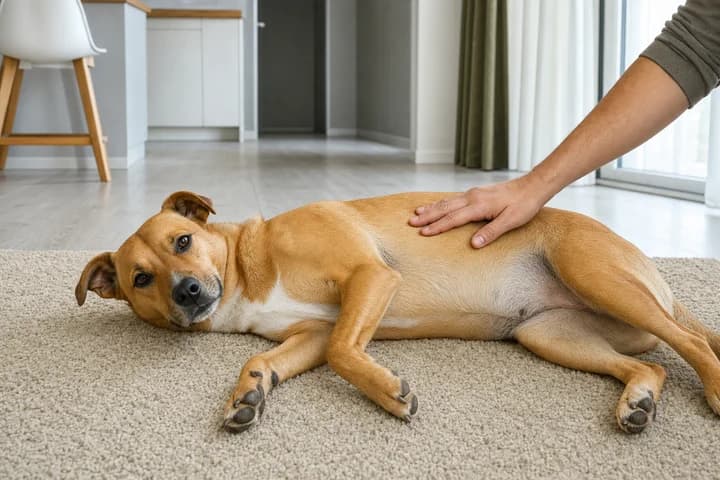 IBD u psa — przewlekłe zapalenie jelit: objawy, rozpoznanie i dieta