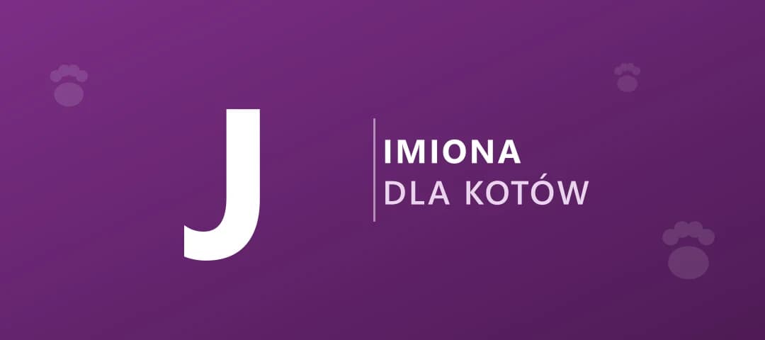 Imiona dla kotów na literę J
