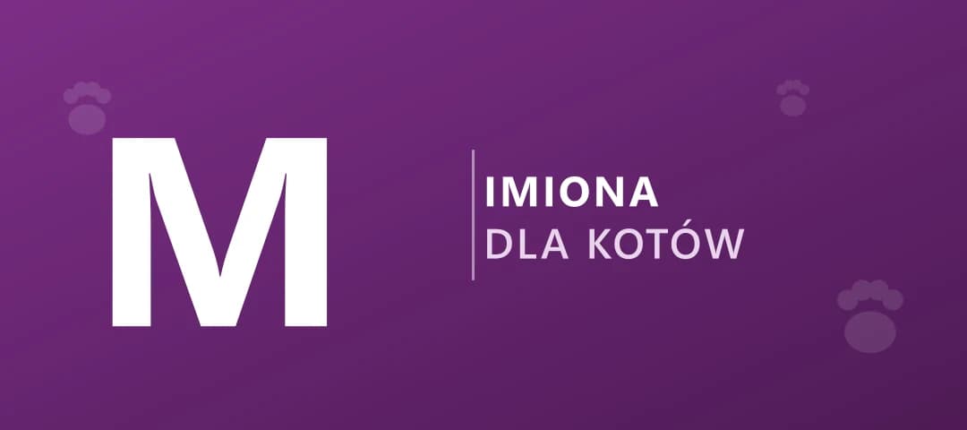 Imiona dla kotów na literę M