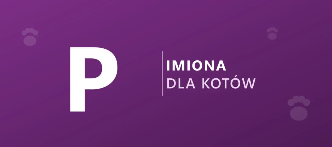 Imiona dla kotów na literę P