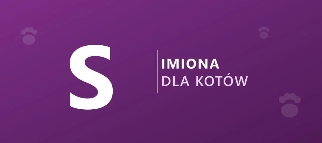 Imiona dla kotów na literę S