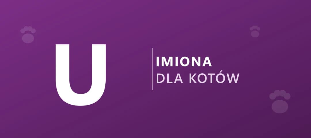Imiona dla kotów na literę U