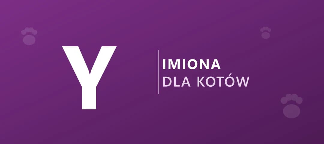 Imiona dla kotów na literę Y