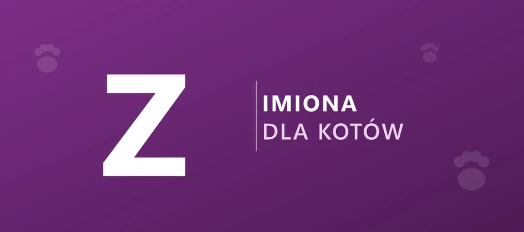 Imiona dla kotów na literę Z