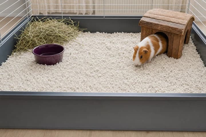 Jak często sprzątać klatkę i terrarium? Plan codzienny, tygodniowy i okresowy