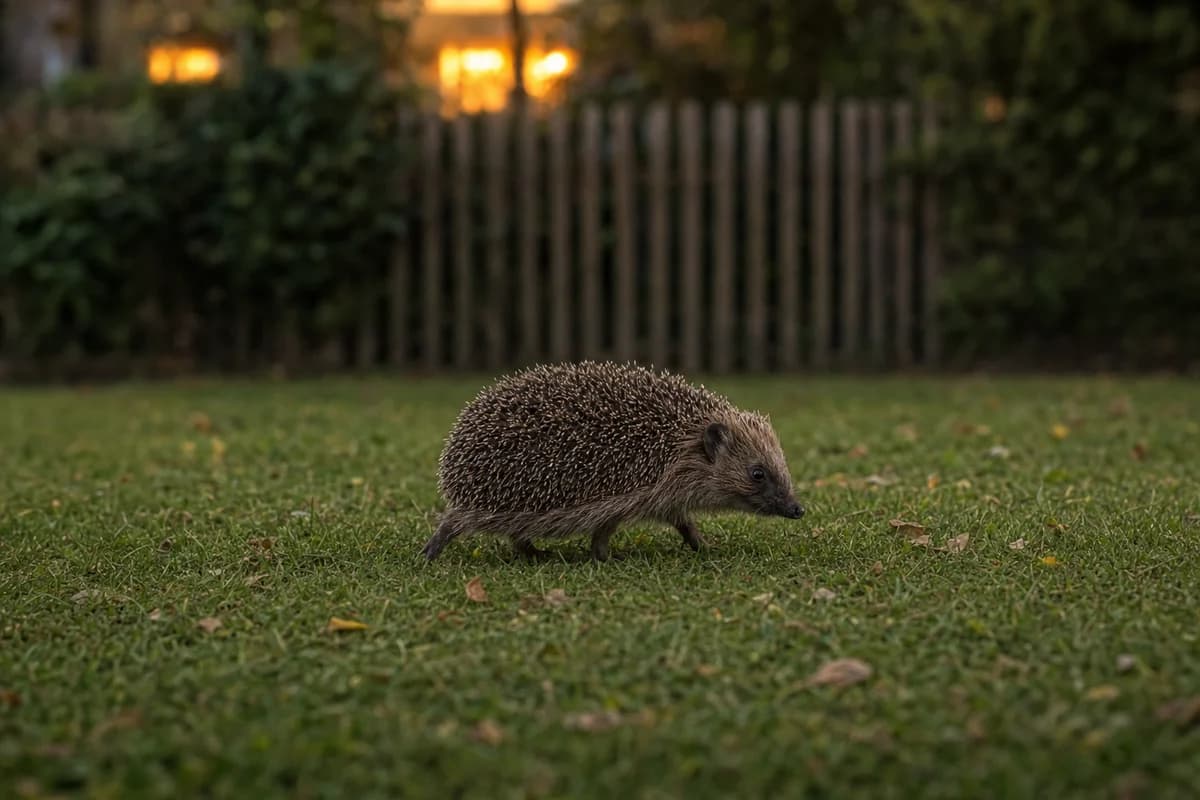 Jeż w ogrodzie - jak rozpoznać dzikiego jeża, czy jest groźny i jak mu pomóc