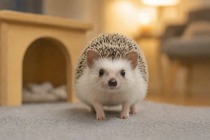 Jeż pigmejski w domu — kompletny poradnik: terrarium, dieta i opieka