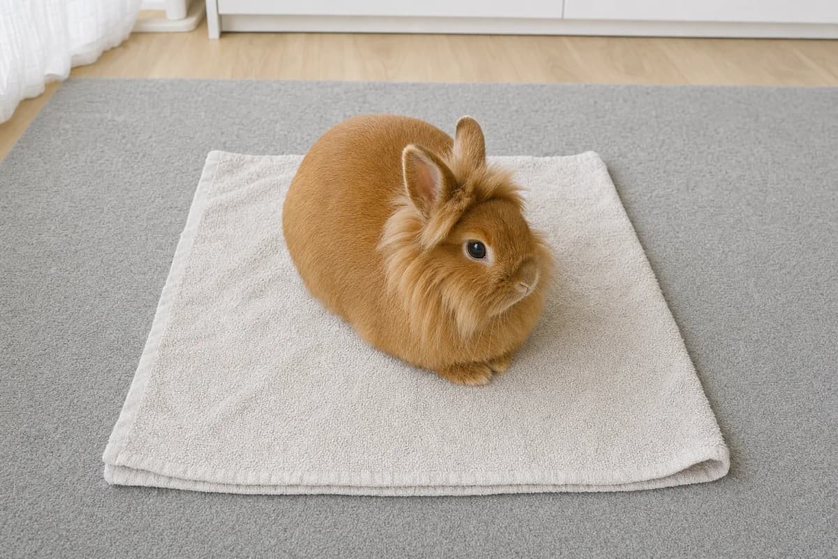 Królik lew miniaturowy (lionhead) - wygląd, charakter i pielęgnacja grzywy