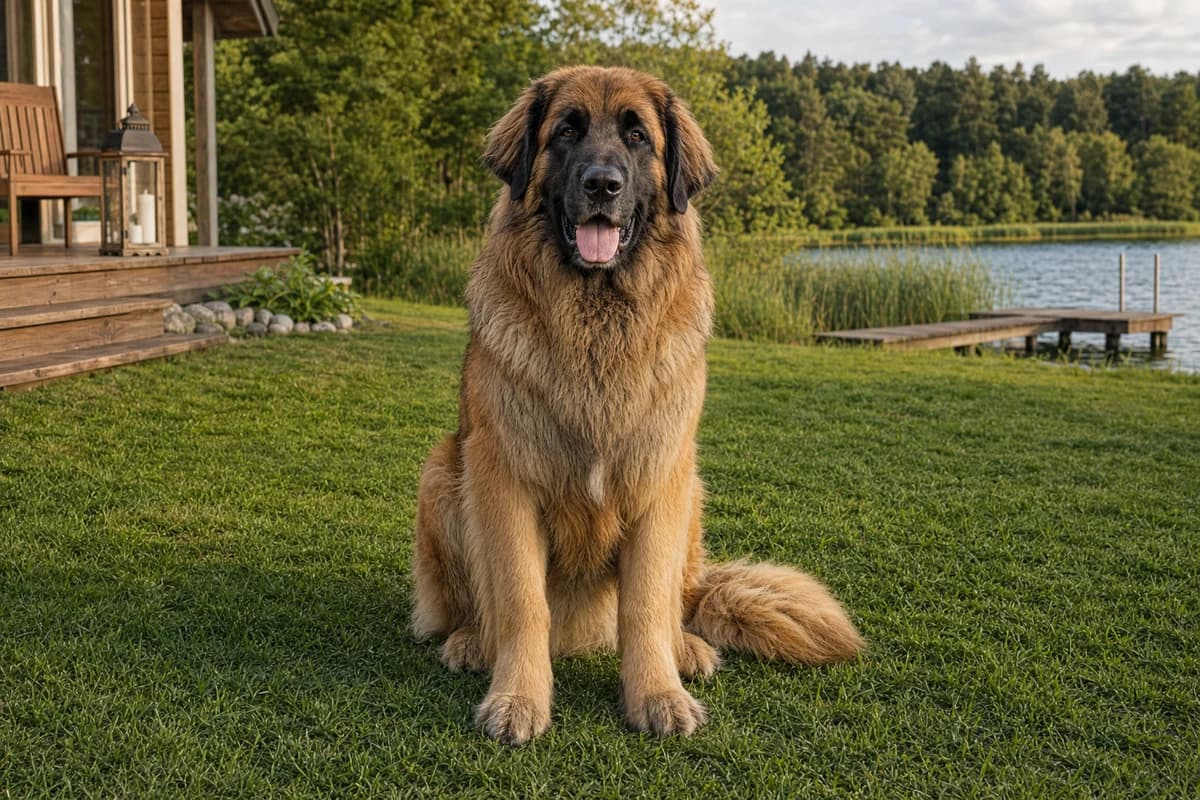 Leonberger - charakter, pielęgnacja, zdrowie i dla kogo jest ta rasa