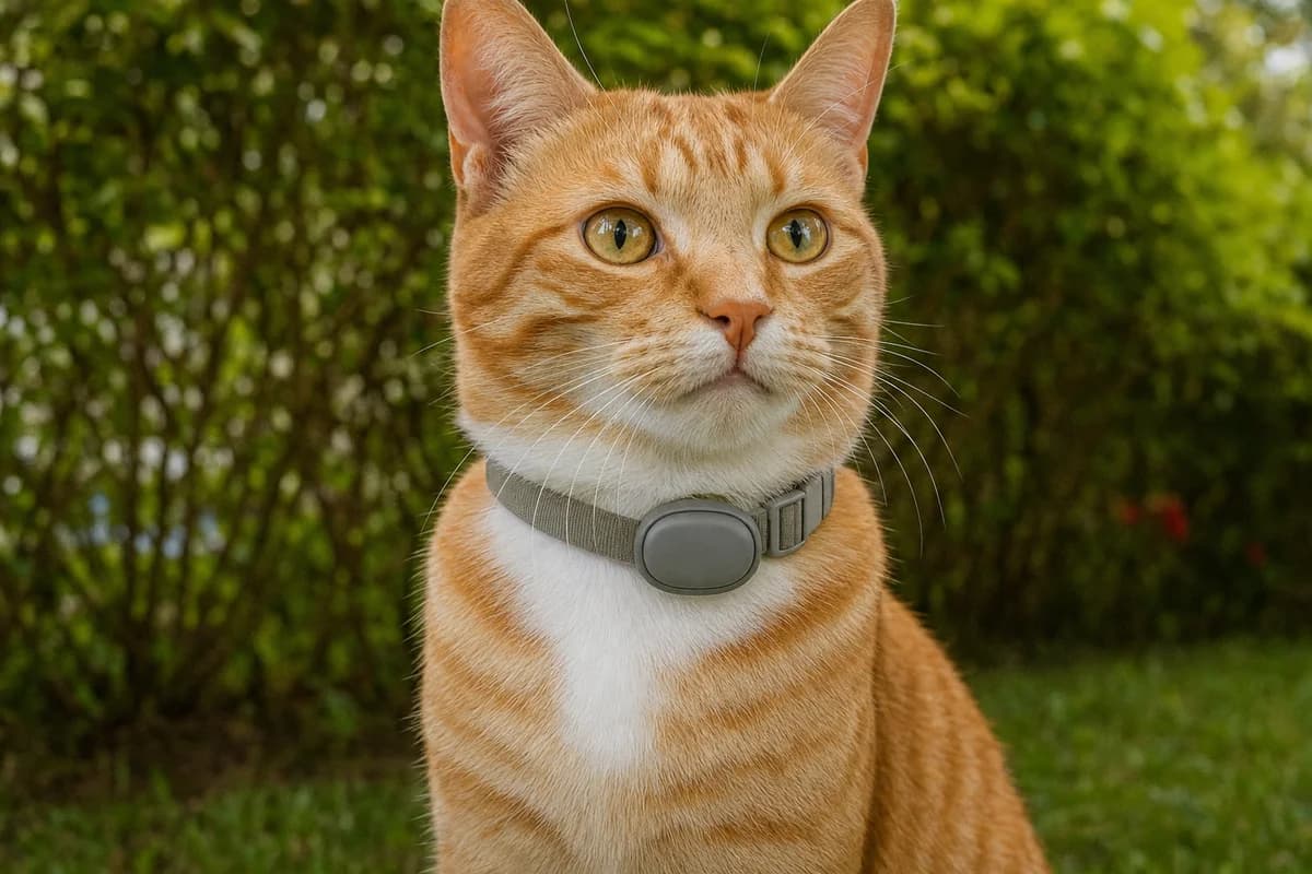 Lokalizator GPS dla kota: czy ma sens i jak go bezpiecznie zamocować