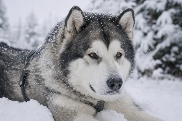 Alaskan malamute - charakter, pielęgnacja, zdrowie i dla kogo jest ta rasa