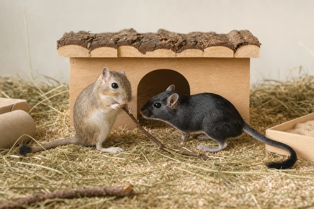 Myszoskoczek - kompletny poradnik opieki: charakter, terrarium i wyprawka