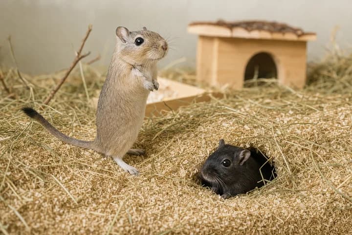 Myszoskoczek — kompletny poradnik opieki: charakter, terrarium i wyprawka