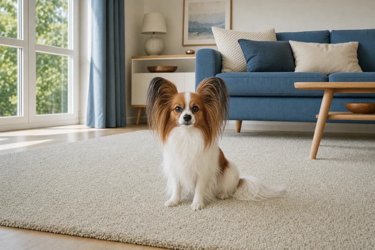 Papillon (kontynentalny spaniel miniaturowy) - charakter, pielęgnacja i zdrowie