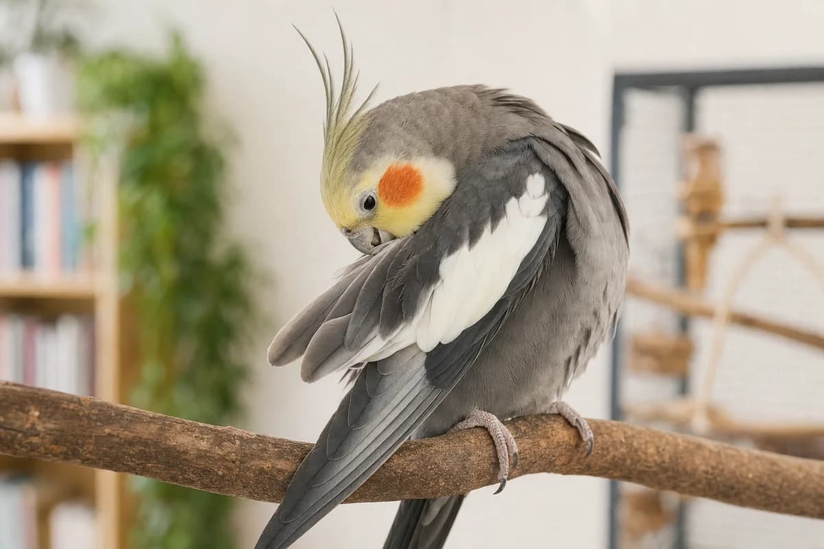 Dlaczego papuga wyrywa sobie pióra i jak temu zapobiec
