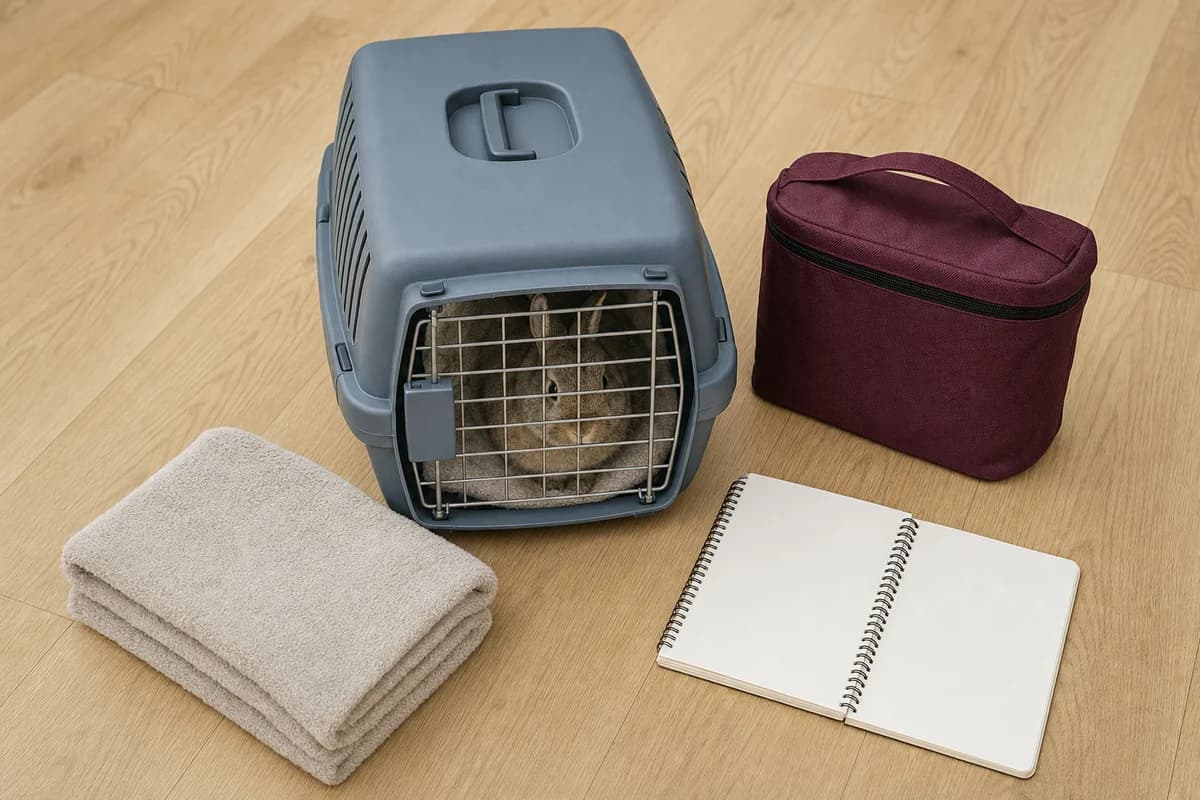 Pierwsza pomoc przy urazie małego zwierzęcia - także gdy połknęło kabel albo tkaninę