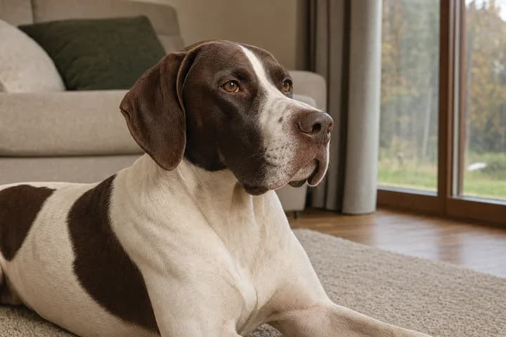 Pointer (wyżeł angielski): charakter, wychowanie i zdrowie