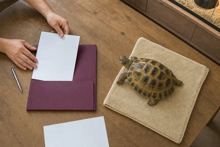 Rejestracja gada w starostwie i CITES — które zwierzęta trzeba zgłosić i jakie dokumenty zachować