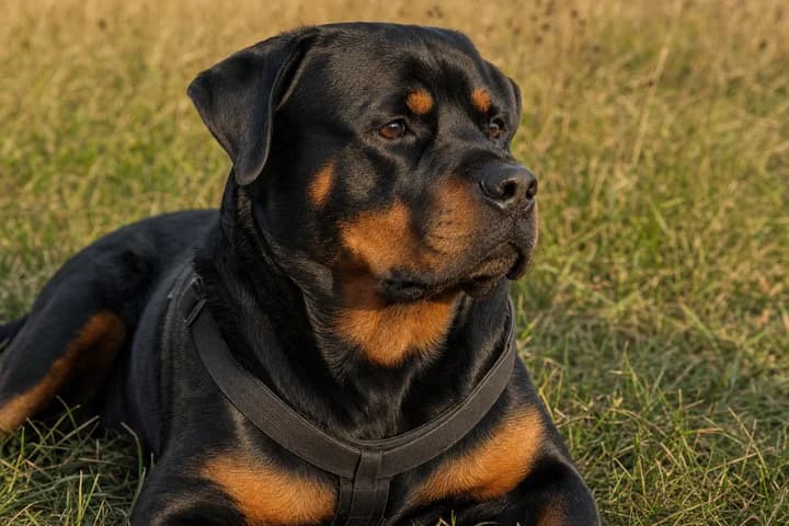 Rottweiler — charakter, wychowanie, zdrowie i zezwolenie na psa
