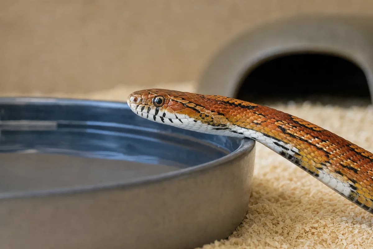 Roztocza u węża: jak je zauważyć i co zrobić z terrarium