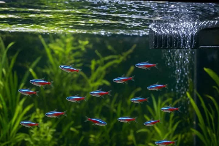 Ryby łapią powietrze przy powierzchni — brak tlenu czy zatrucie?