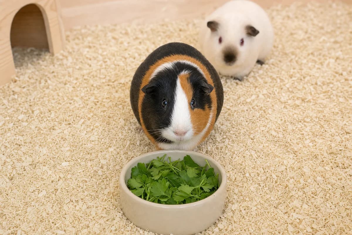 Umaszczenia świnek morskich - agouti, himalajska, dalmatyńczyk i inne